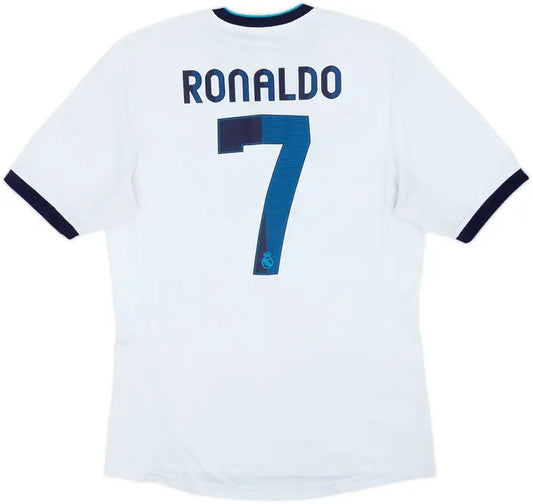 2012-13 Real Madrid Home Shirt Ronaldo #7