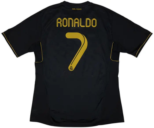 2011-12 Real Madrid Away Shirt Ronaldo #7