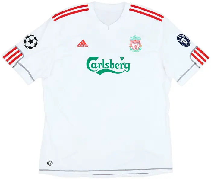 2009-10 Liverpool Third Shirt Torres #9