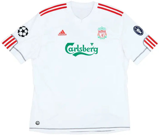 2009-10 Liverpool Third Shirt Torres #9