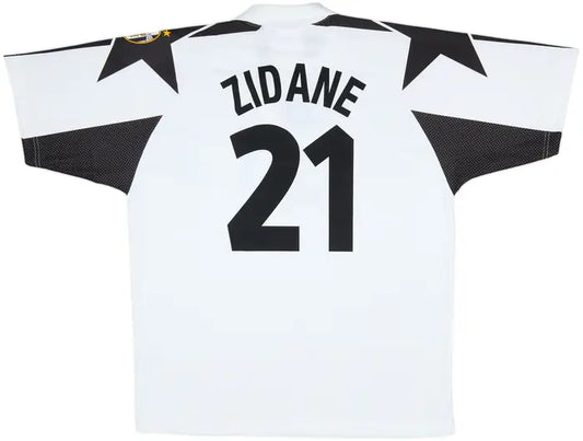 1998-99 Juventus Basic Away Shirt Zidane #21