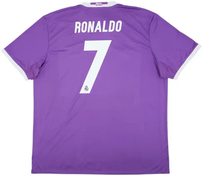 Real Madrid Away Shirt Ronaldo #7