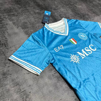 Conjunto infantil del Napoli 2025/26