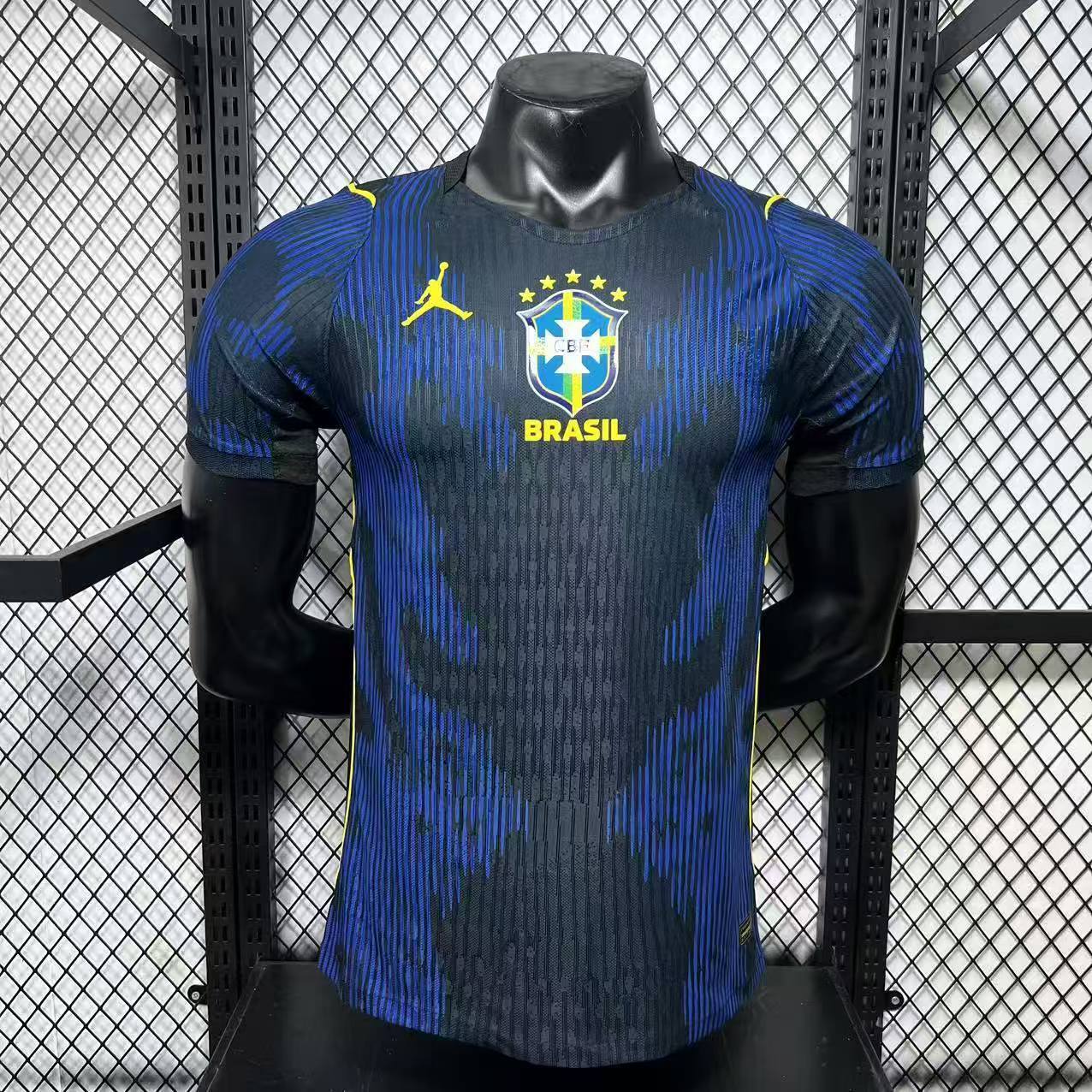 Brazil Away Blue 2026 - Brazil Jordan Player [Slim Fit] World Cup 2026