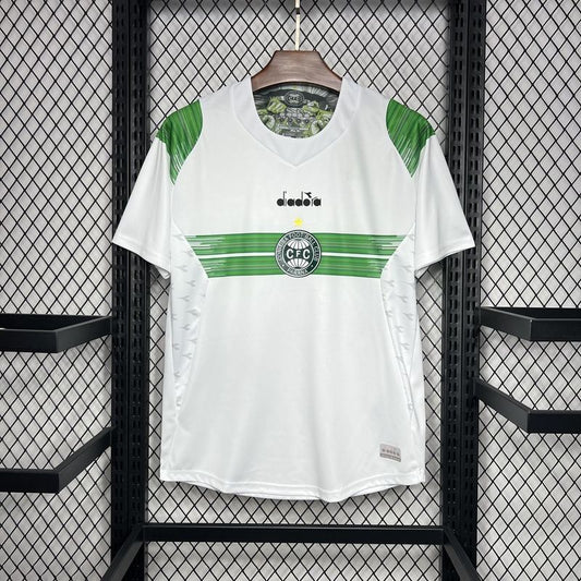 Coritiba 24/25 White and Green Jersey
