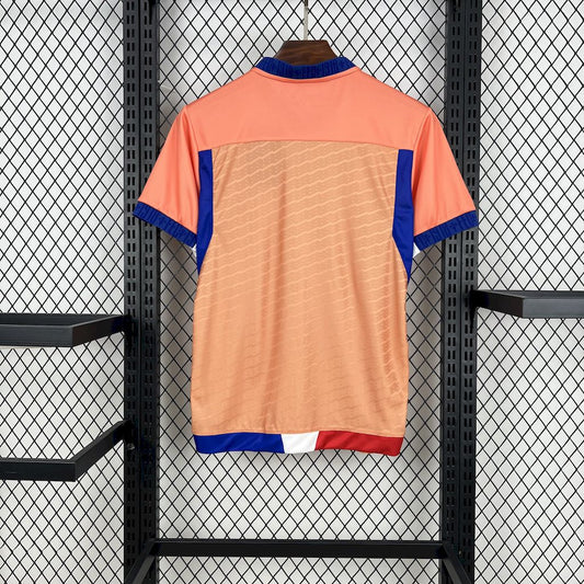 Fortaleza FC 2025/26 Orange Goalkeeper Jersey