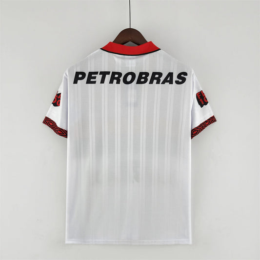 Flamengo 1995 II Away Jersey - Retro Version