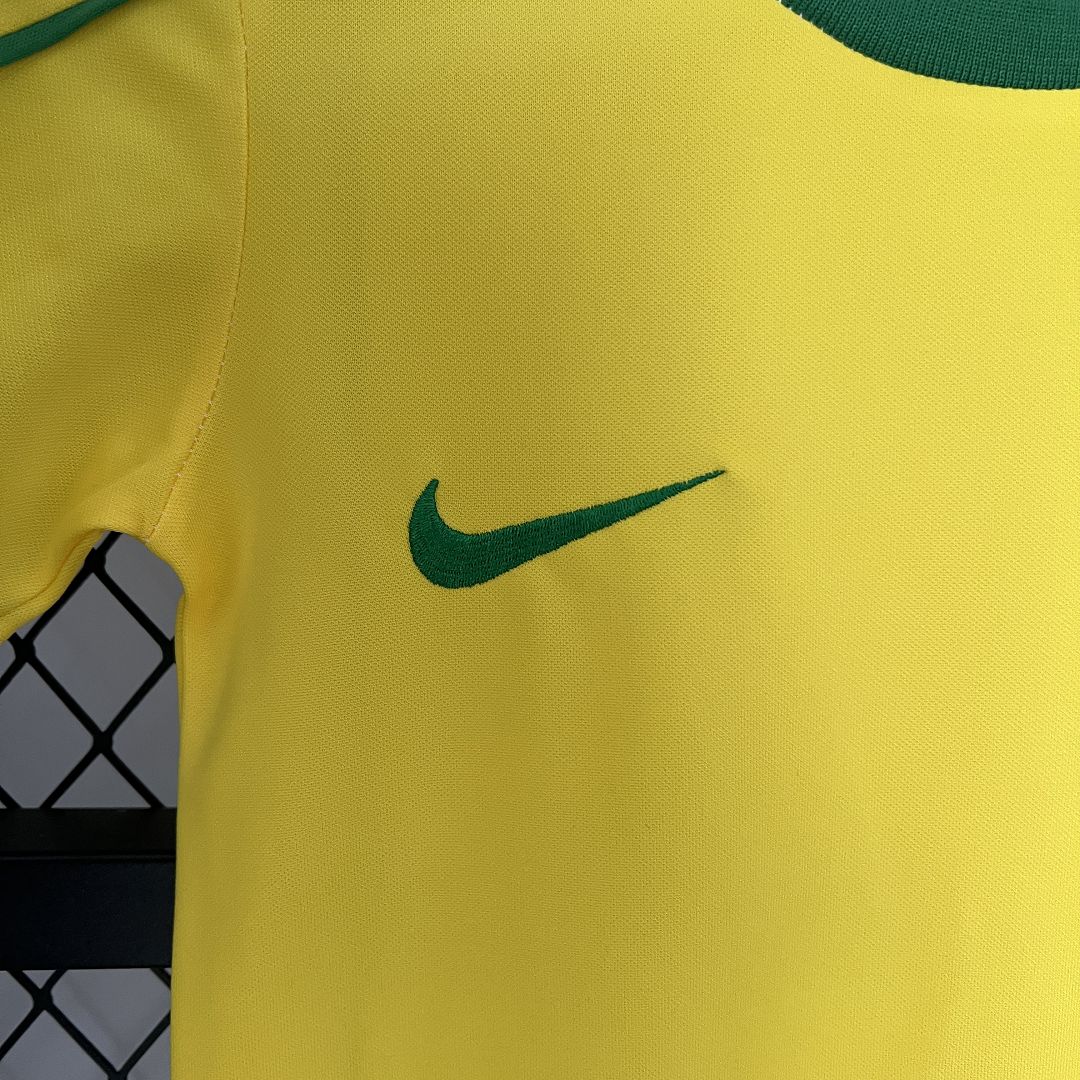 Brazil Home Retro Kids Kit 1998