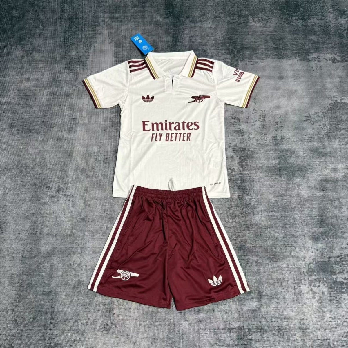 Conjunto infantil del Arsenal 2025/26