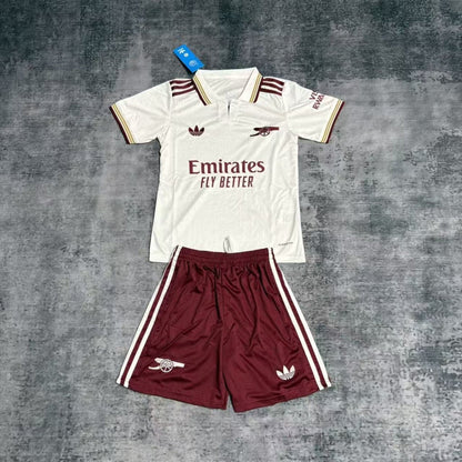 Conjunto infantil del Arsenal 2025/26
