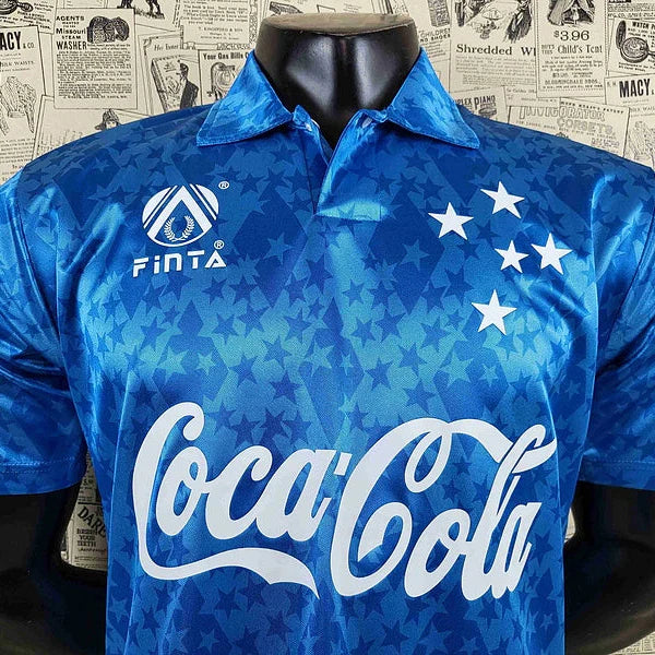 Cruzeiro Retro Home Jersey 93/94
