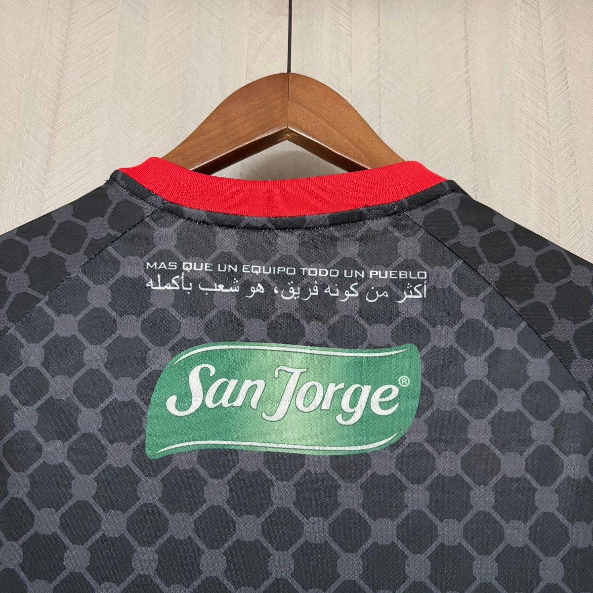 Camiseta Palestina 2025/26 - Camiseta de aficionado para hombre - Negra