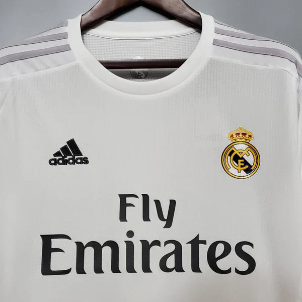 Real Madrid 15/16 I Home Jersey - Retro Version