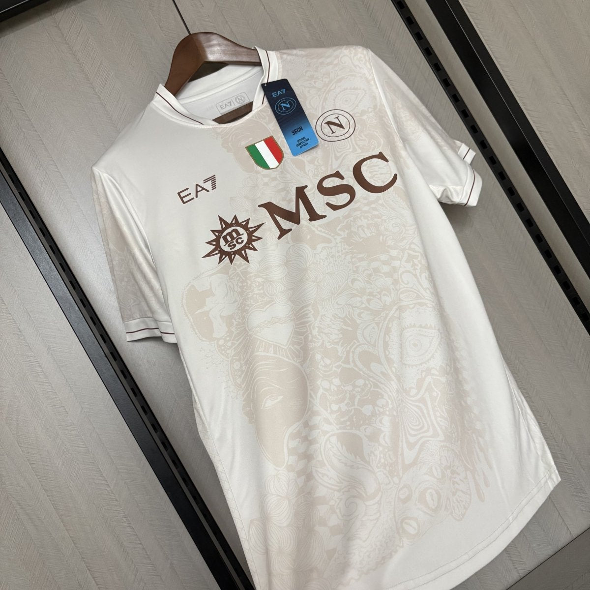 Camiseta visitante del Napoli 2025/26, versión para aficionados