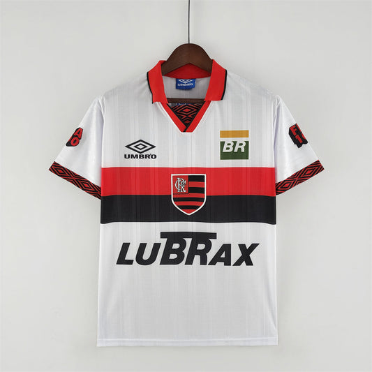 Flamengo 1995 II Away Jersey - Retro Version