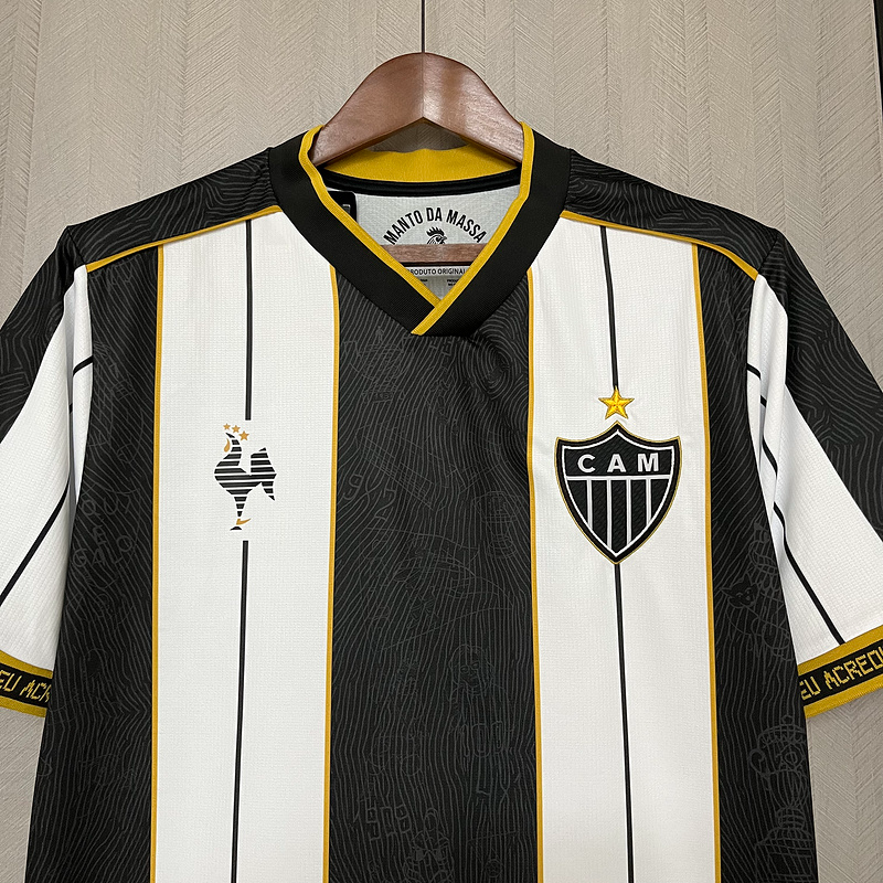 Atlético Mineiro 2025/26 Manto da Massa: “Eu acredito!”