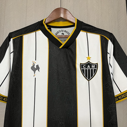 Atlético Mineiro 2025/26 Manto da Massa: “Eu acredito!”