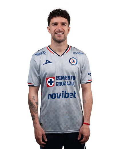 Pirma Cruz Blue Away Jersey 25/26 - Fan Version
