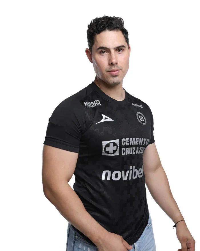 Cruz Blue Third Fan Jersey 2025/26 w/ Champions 9 + BBVA