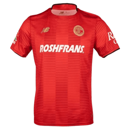 Toluca Home Negro 2025/26 - Diablo Bicampeones