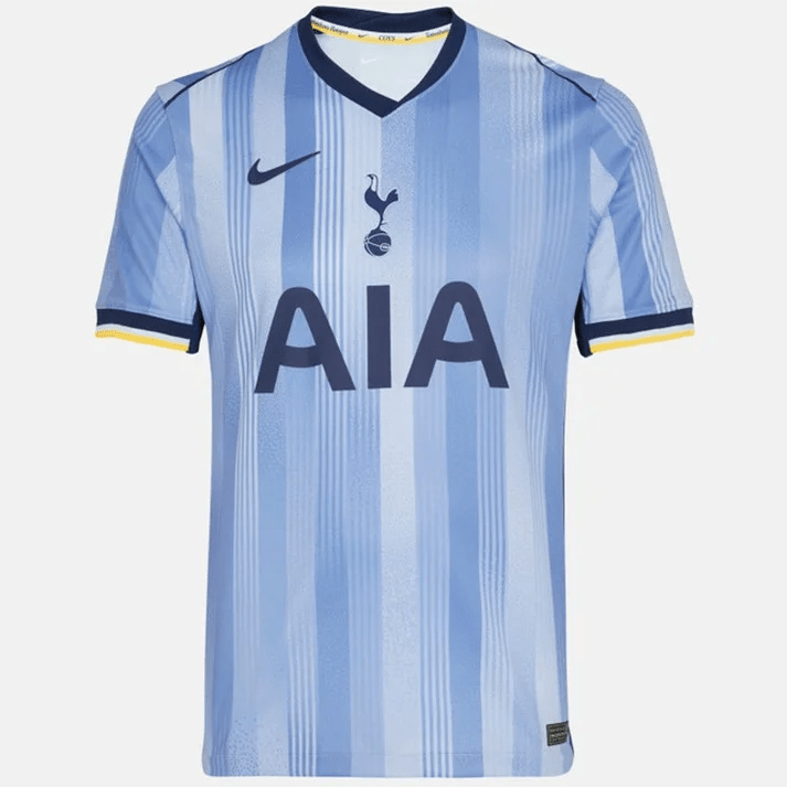 Camiseta de visitante del Tottenham 24/25 (sin número) Camiseta de aficionado para hombre