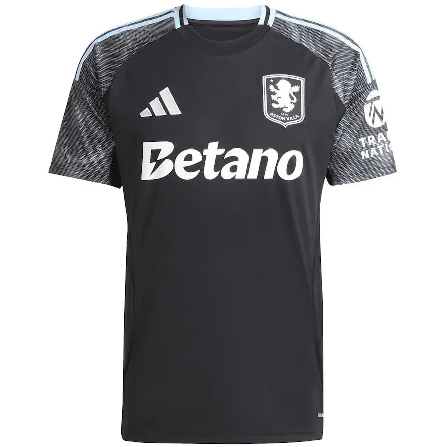 Camiseta de aficionado del Aston Villa 2 para hombre 2025/26