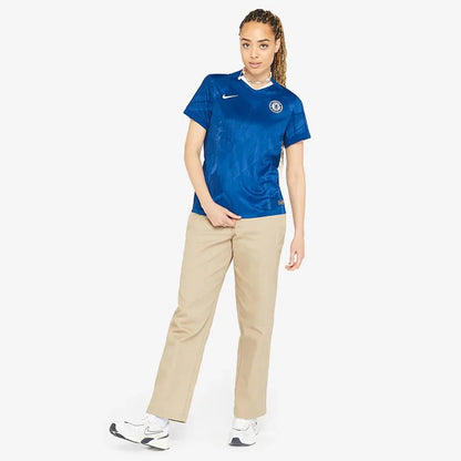 Camiseta Nike Chelsea para mujer 2025/26 (versión local para aficionados)