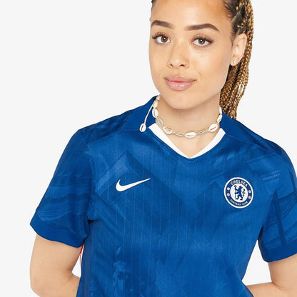 Camiseta Nike Chelsea para mujer 2025/26 (versión local para aficionados)