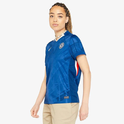 Camiseta Nike Chelsea para mujer 2025/26 (versión local para aficionados)