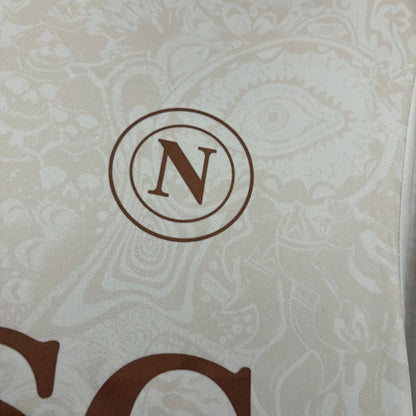 Camiseta visitante del Napoli 2025/26, versión para aficionados
