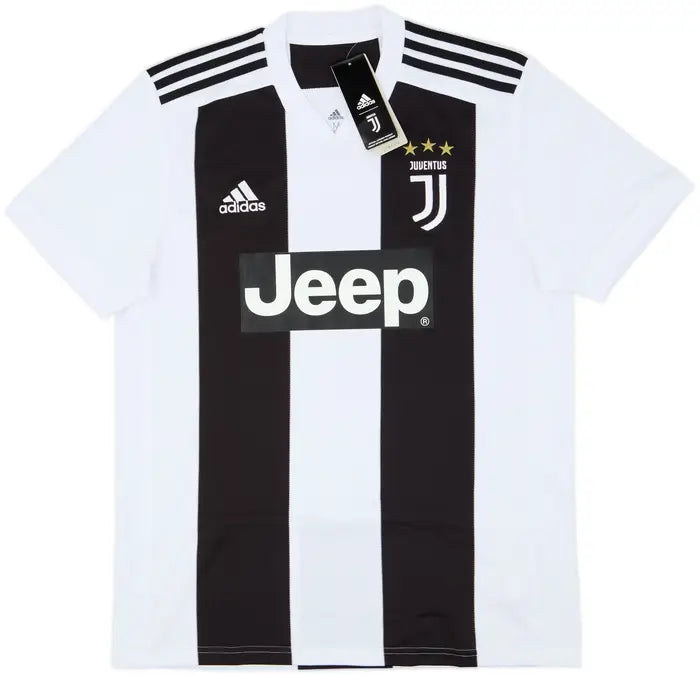 2018-19 Juventus Home Shirt #7