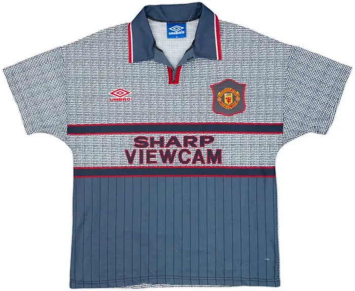 1995-96 Manchester United Away Shirt Cantona #7