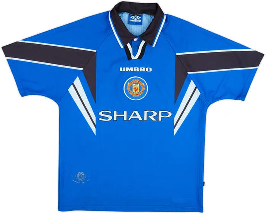 1996-98 Manchester United Third Shirt Cantona #7