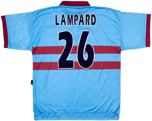 1995-97 West Ham Centenary Away Shirt Lampard #26