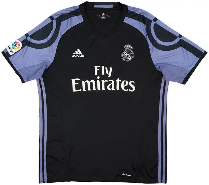 2016-17 Real Madrid Third Shirt #7