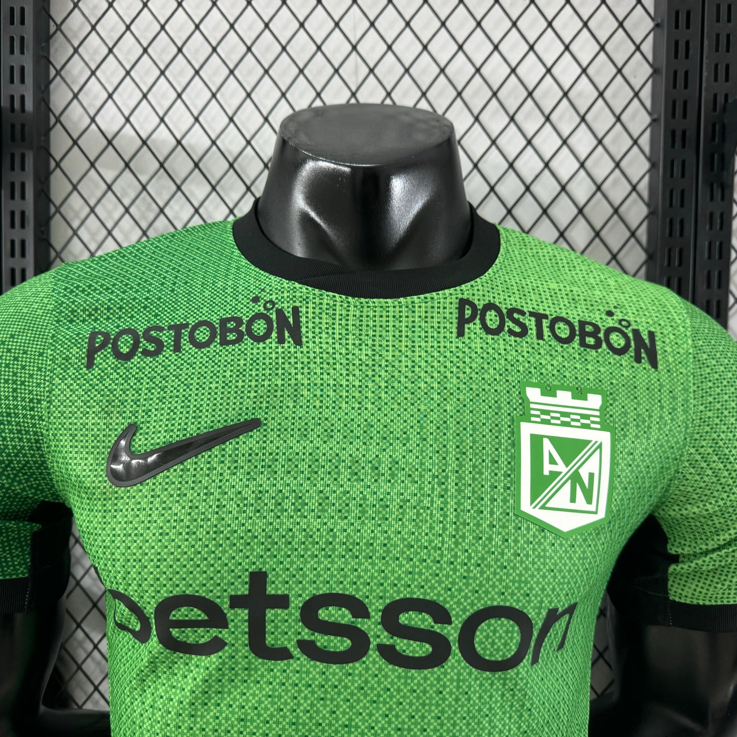 Atletico Nacional 25/26 I away Jersey - Player Version - Slim Fit