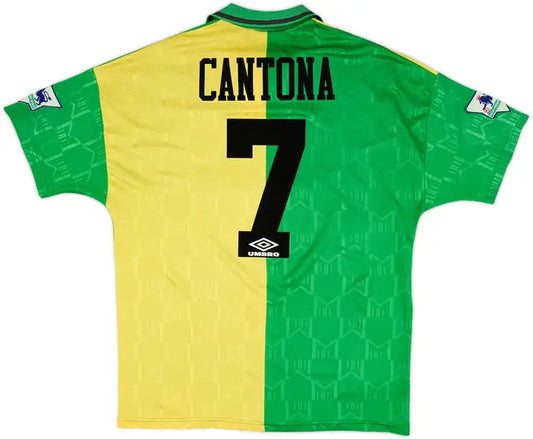 1992-94 Manchester United Third Shirt Cantona #7