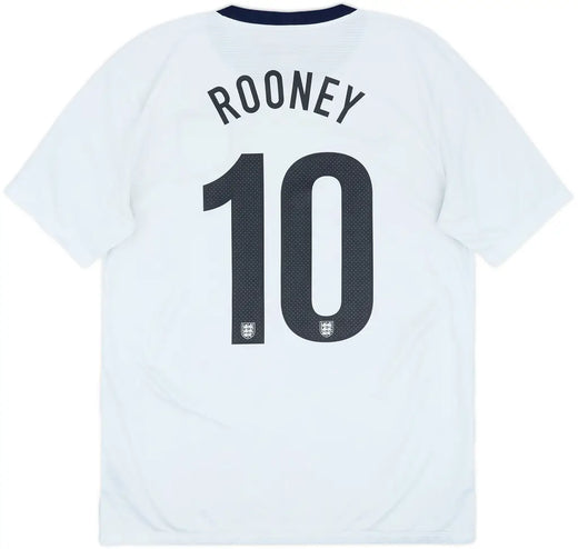 2013 England 150th Anniversary Home Shirt Rooney #10