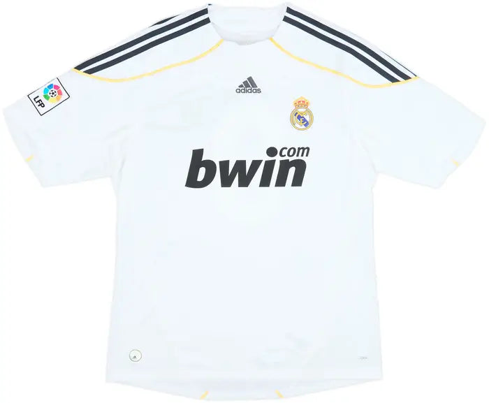 2009-10 Real Madrid Home Shirt #9