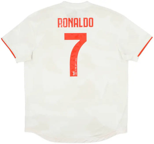 2019-20 Juventus Away Shirt Ronaldo #7