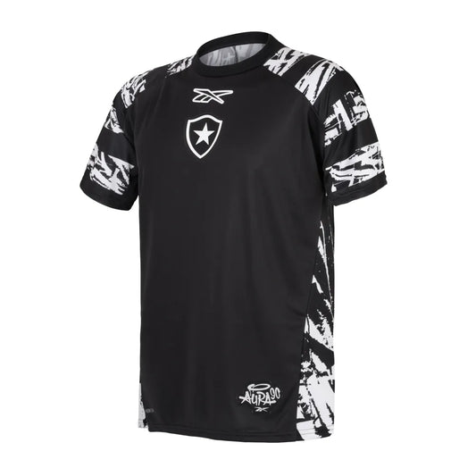 Camisa Botafogo Reebok Oversized Prematch 25/26