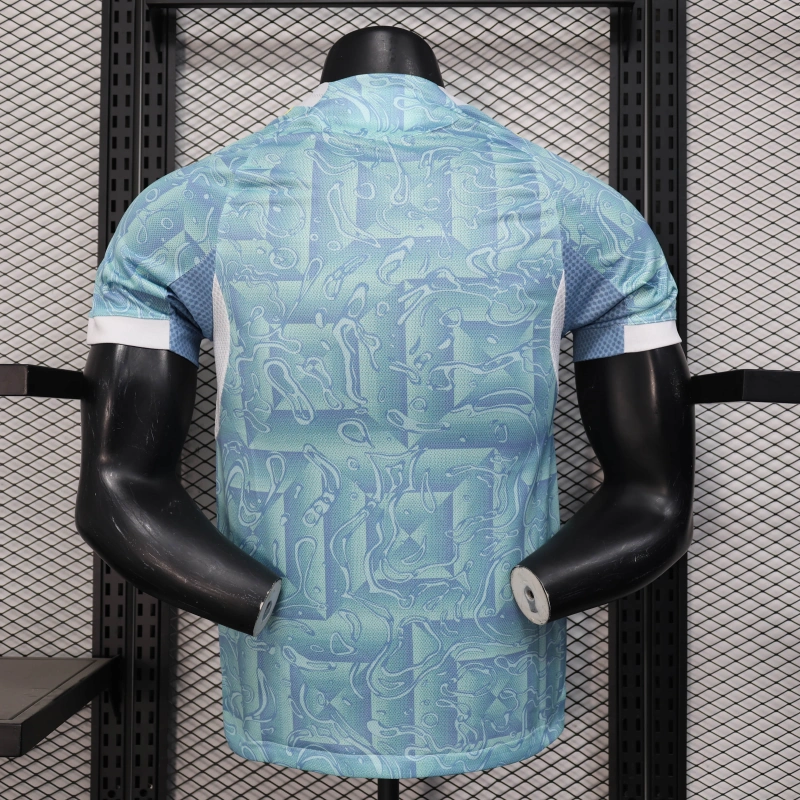 Juventus 25/26 II Away Jersey - Player Version - Slim Fit