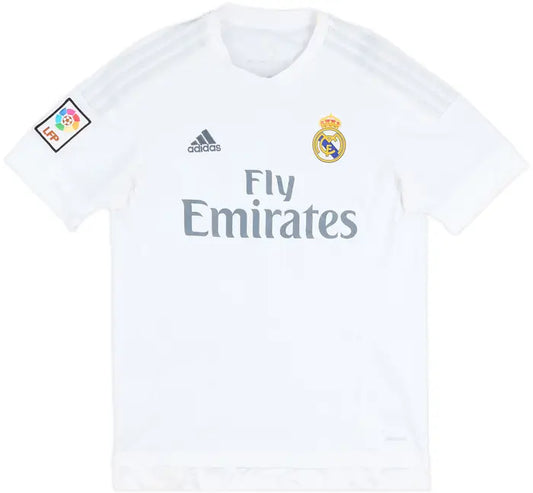 2015-16 Real Madrid Home Shirt #7
