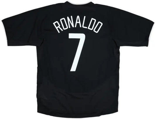 2003-05 Manchester United Away Shirt Ronaldo #7