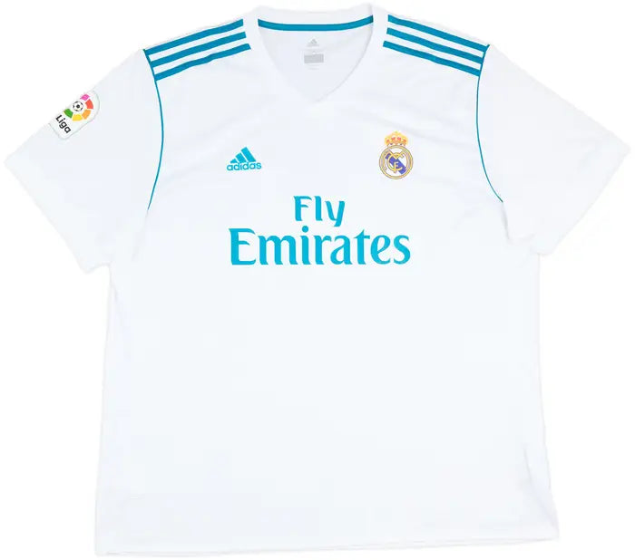2017-18 Real Madrid Home Shirt #7