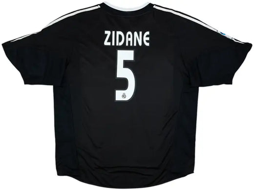 2004-05 Real Madrid Away Shirt Zidane #5