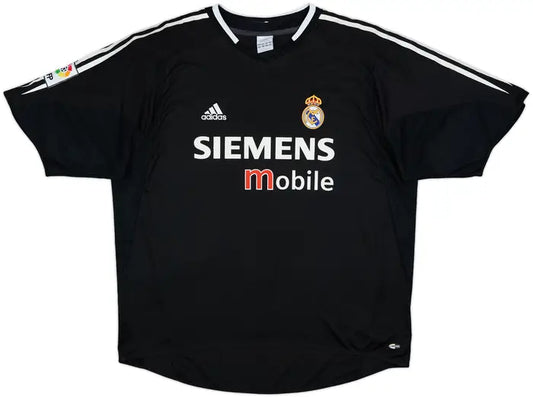 2004-05 Real Madrid Away Shirt Zidane #5
