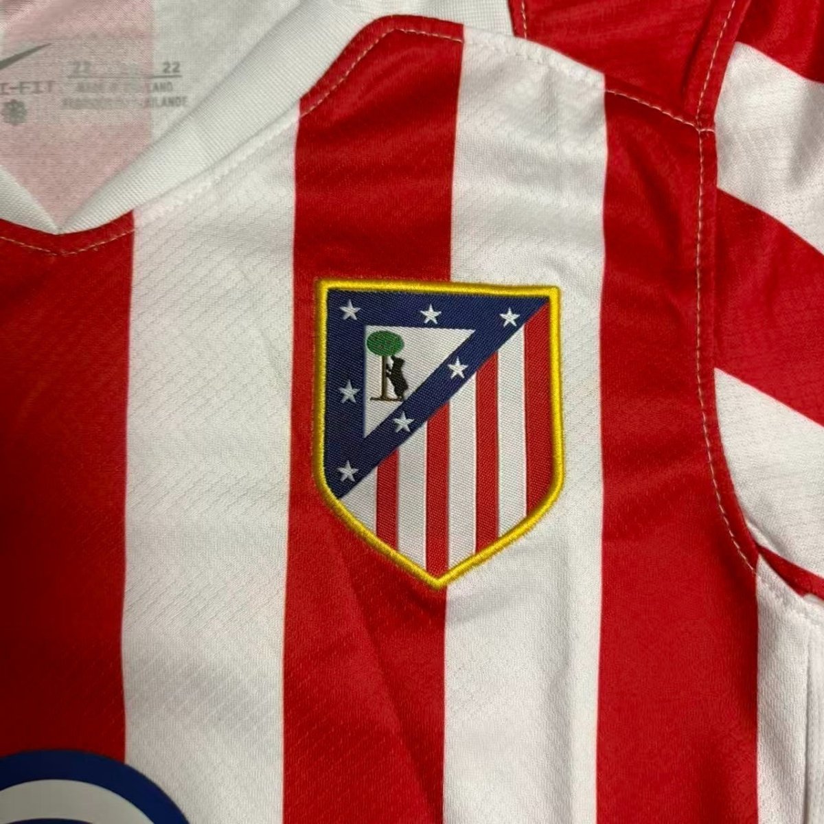 Conjunto infantil del Atlético de Madrid 2025/26
