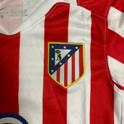 Conjunto infantil del Atlético de Madrid 2025/26