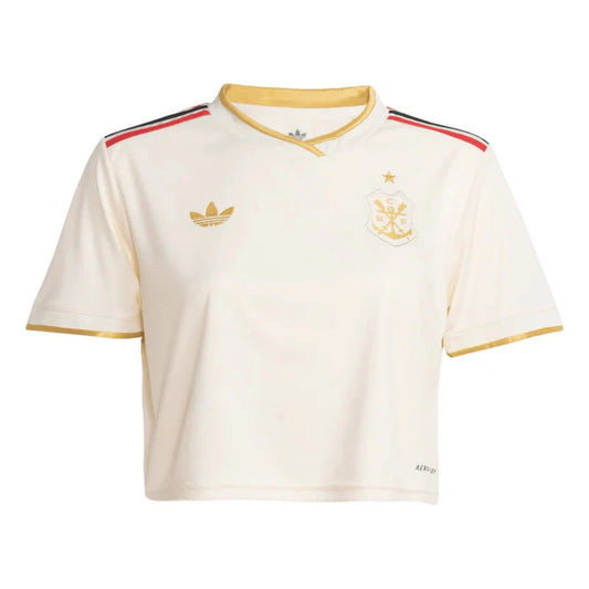 Camiseta corta de tercera equipación femenina de Flamengo - 2025
